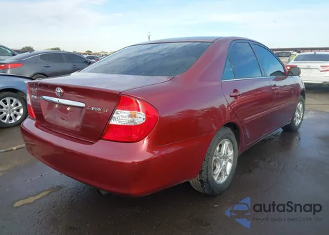 2003 Toyota Camry Le z USA, uszkodzony, nr VIN 4T1BE32K33U203726